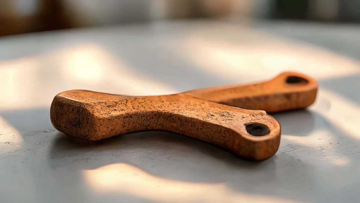 Ferramenta para remover ou inserir um coro em uma garrafa.